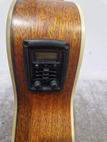 Crafter GAE 15L/N - Electro Acoustic Guitar - left handed Natural/Cedar Top - Excellent w/ Hard Case - Image 7