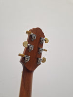 Crafter GAE 15L/N - Electro Acoustic Guitar - left handed Natural/Cedar Top - Excellent w/ Hard Case - Image 8