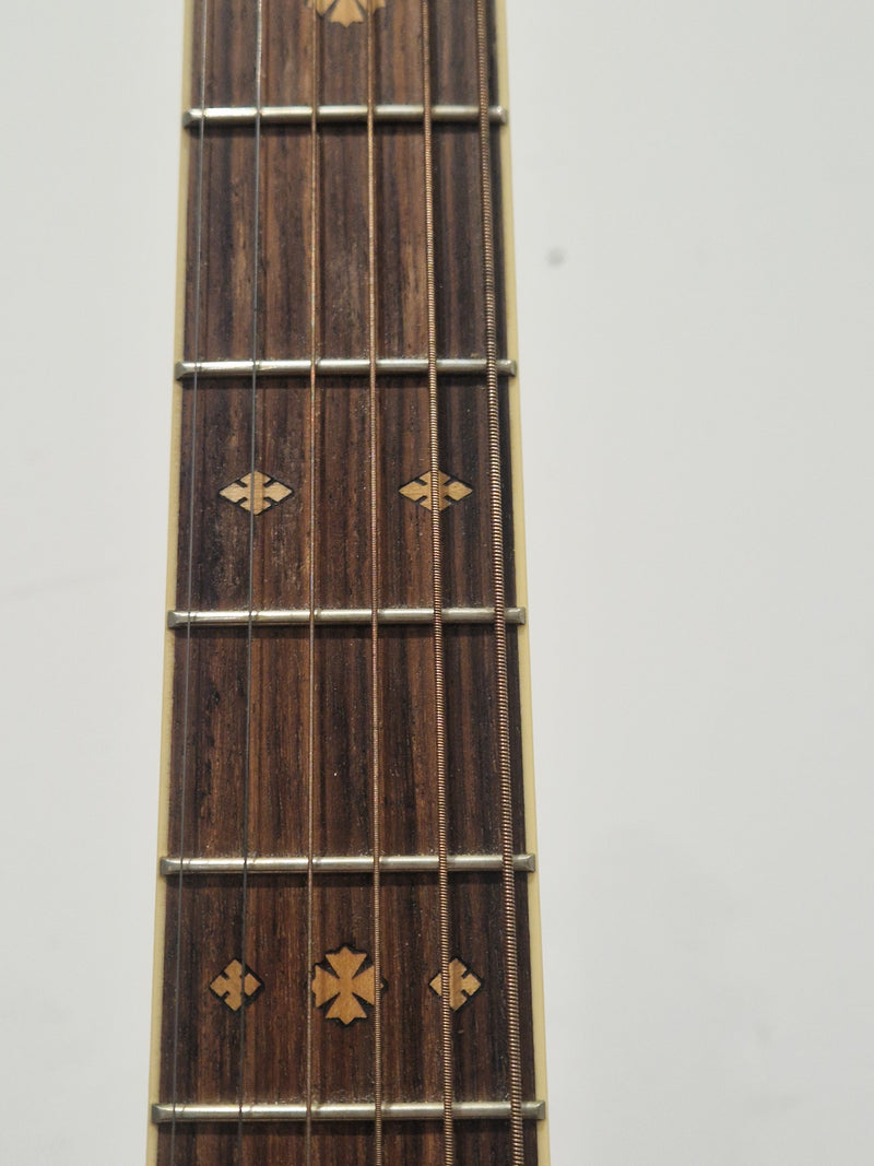 Crafter GAE 15L/N - Electro Acoustic Guitar - left handed Natural/Cedar Top - Excellent w/ Hard Case - Image 10