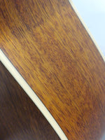 Crafter GAE 15L/N - Electro Acoustic Guitar - left handed Natural/Cedar Top - Excellent w/ Hard Case - Image 11