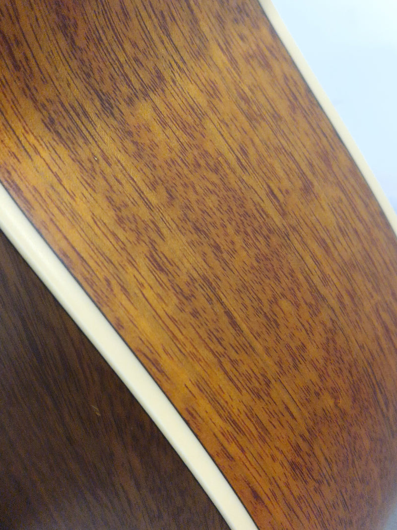 Crafter GAE 15L/N - Electro Acoustic Guitar - left handed Natural/Cedar Top - Excellent w/ Hard Case - Image 11