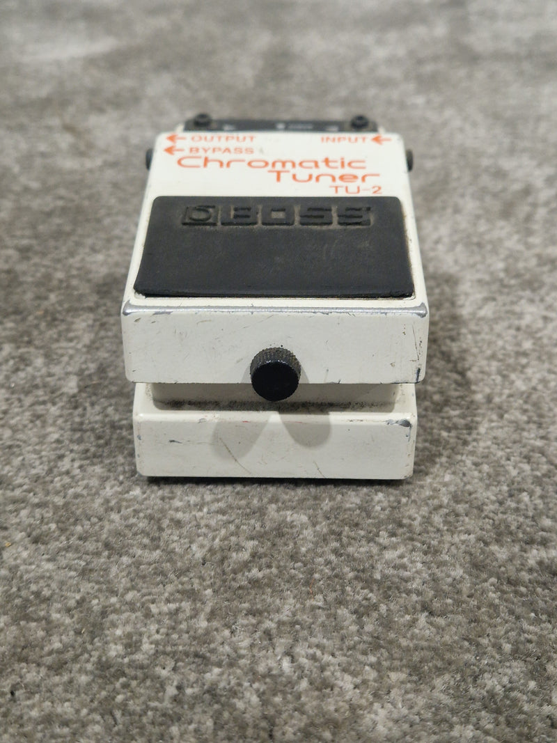 Boss TU-2 - Chromatic Tuner - White - Good - Image 6