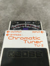 Boss TU-2 - Chromatic Tuner - White - Good - Photo 7