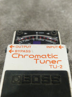 Boss TU-2 - Chromatic Tuner - White - Good - Image 7
