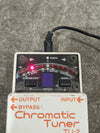 Boss TU-2 - Chromatic Tuner - White - Good - Photo 5