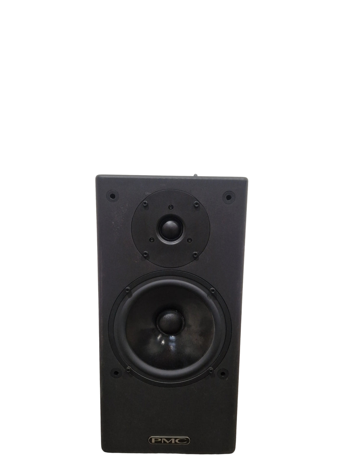 PMC TB2S Black Single Monitor - Compact Design - Very Good w/ Original Box