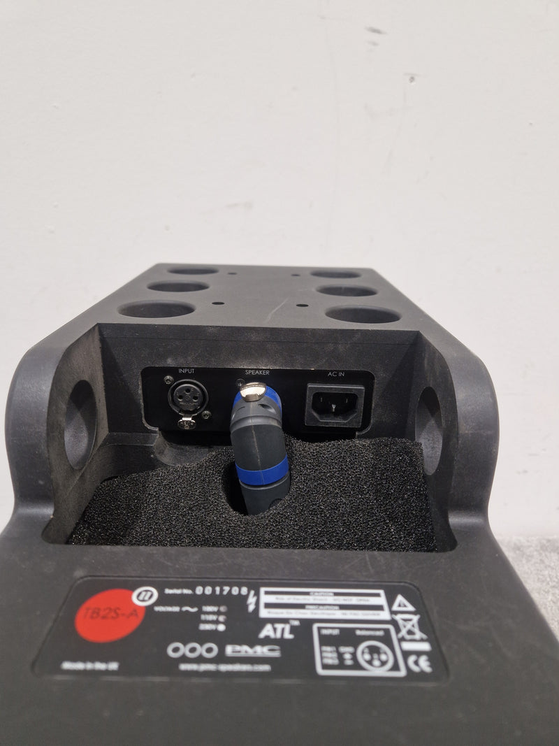 PMC TB2S Black Single Monitor - Compact Design - Very Good w/ Original Box - Image 12