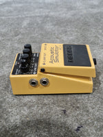BOSS AC-3 Acoustic Simulator - Guitar Effects Pedal - Orange - Good - Image 7