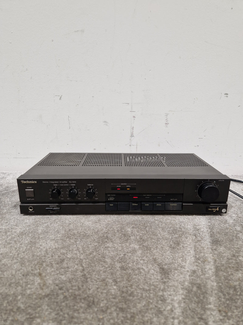 Technics SU-500 - Stereo Integrated Amplifier - Excellent - Image 5