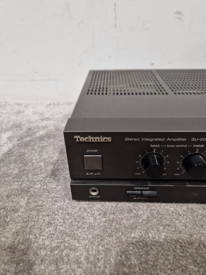 Technics SU-500 - Stereo Integrated Amplifier - Excellent - Image 9