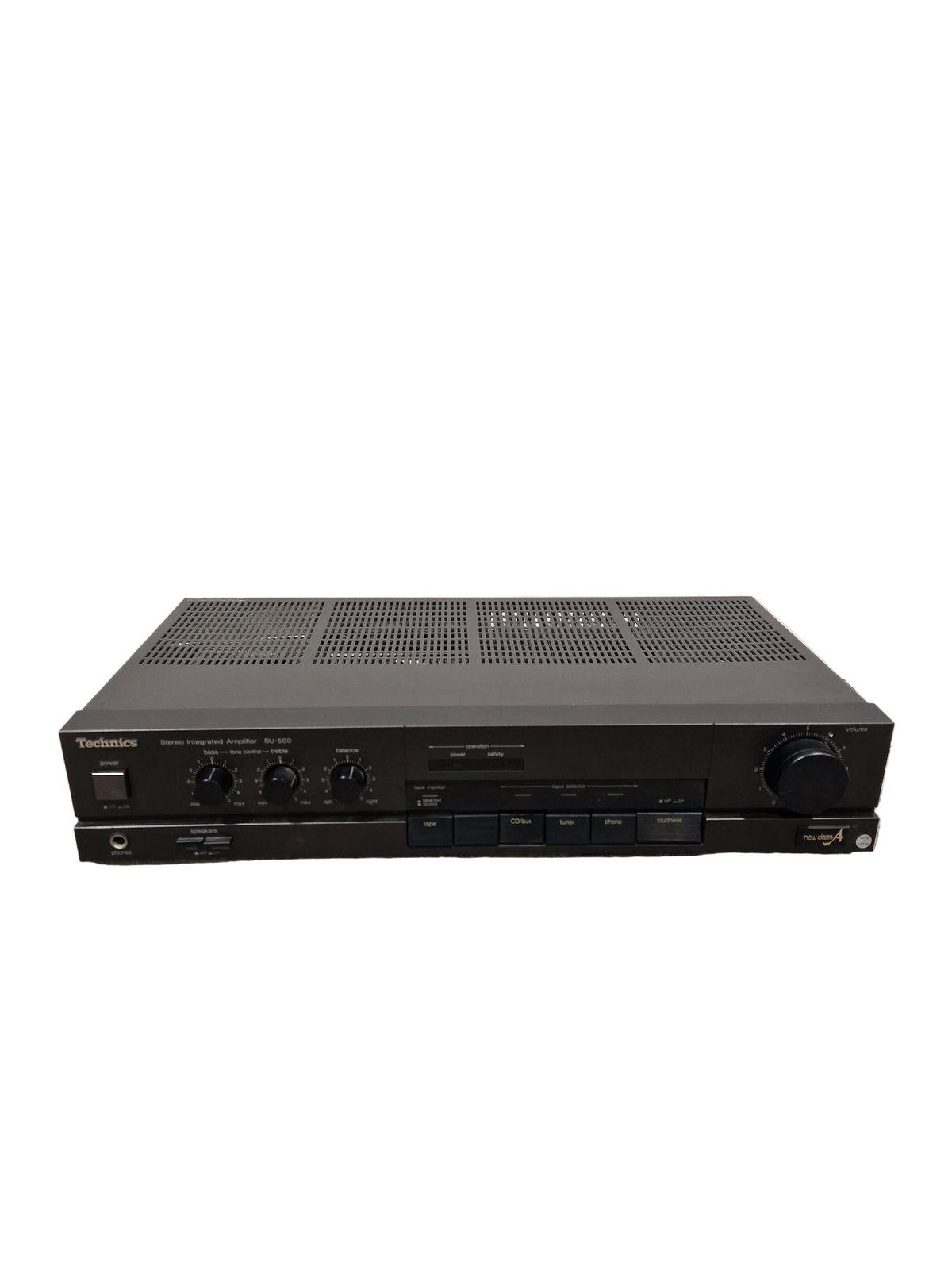 Technics SU-500 - Stereo Integrated Amplifier - Excellent