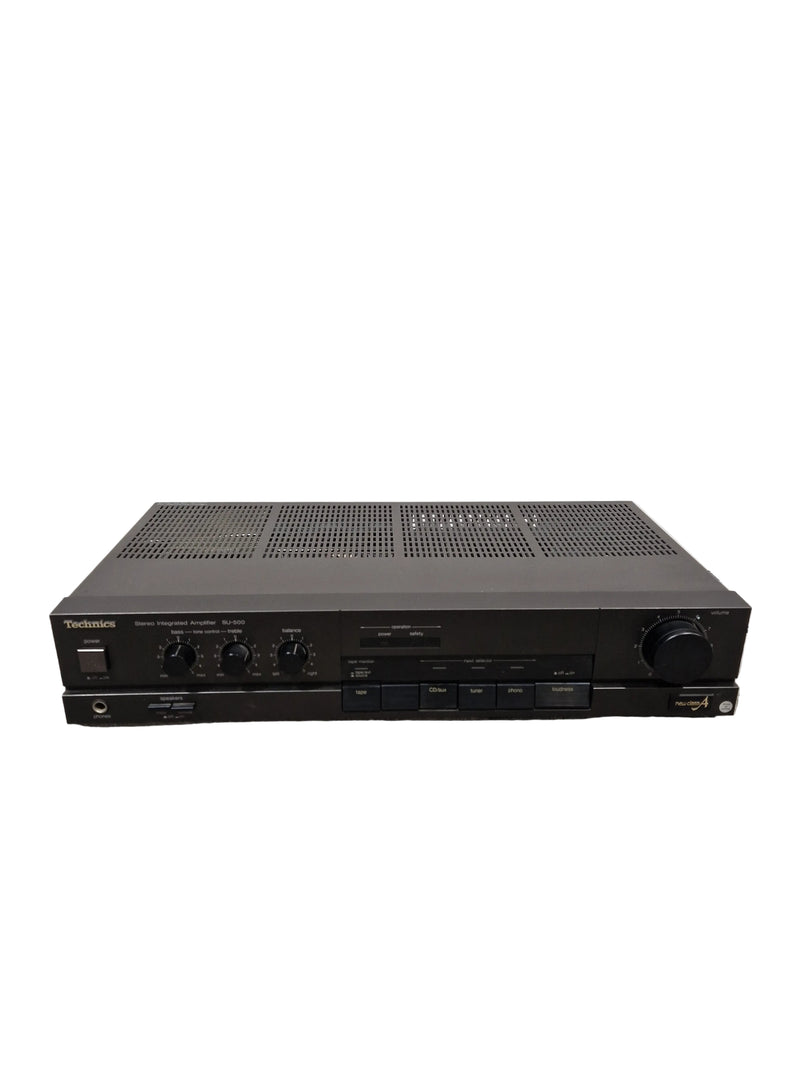Technics SU-500 - Stereo Integrated Amplifier - Excellent - Image 1