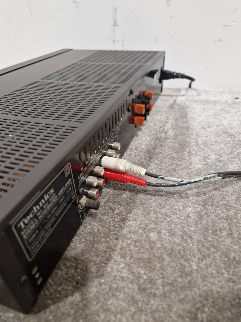 Technics SU-500 - Stereo Integrated Amplifier - Excellent - Image 11