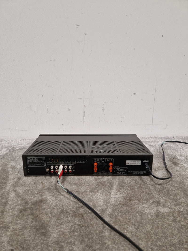 Technics SU-500 - Stereo Integrated Amplifier - Excellent - Image 3