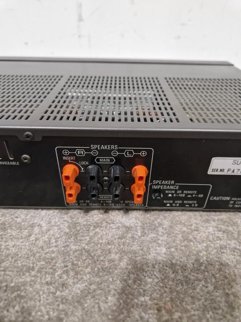 Technics SU-500 - Stereo Integrated Amplifier - Excellent - Image 13