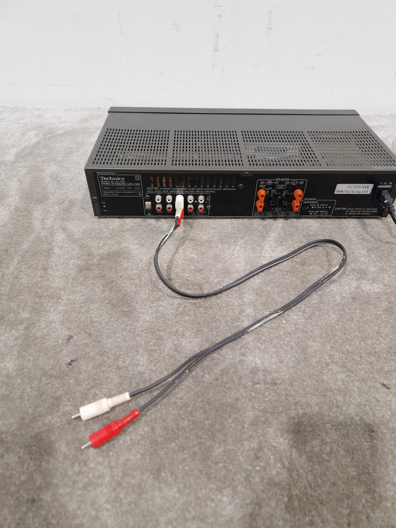 Technics SU-500 - Stereo Integrated Amplifier - Excellent - Image 17