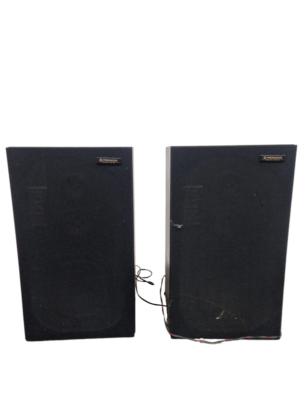 Pioneer CS-580 - Speakers - Pair - Black - Good