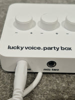 Lucky Voice Karaoke Kit - Karaoke System - White - Excellent - Image 2