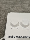 Lucky Voice Karaoke Kit - Karaoke System - White - Excellent - Photo 7