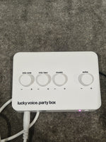 Lucky Voice Karaoke Kit - Karaoke System - White - Excellent - Image 9
