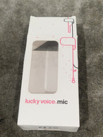 Lucky Voice Karaoke Kit - Karaoke System - White - Excellent - Image 19