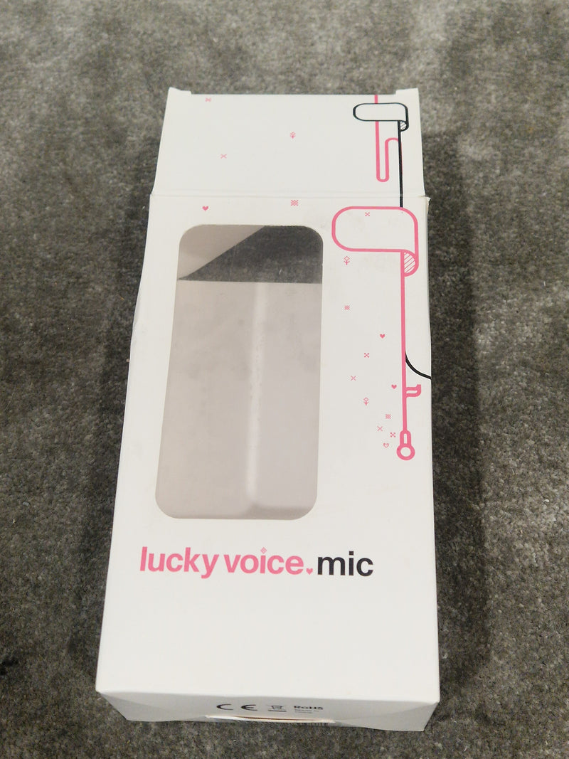 Lucky Voice Karaoke Kit - Karaoke System - White - Excellent - Image 19