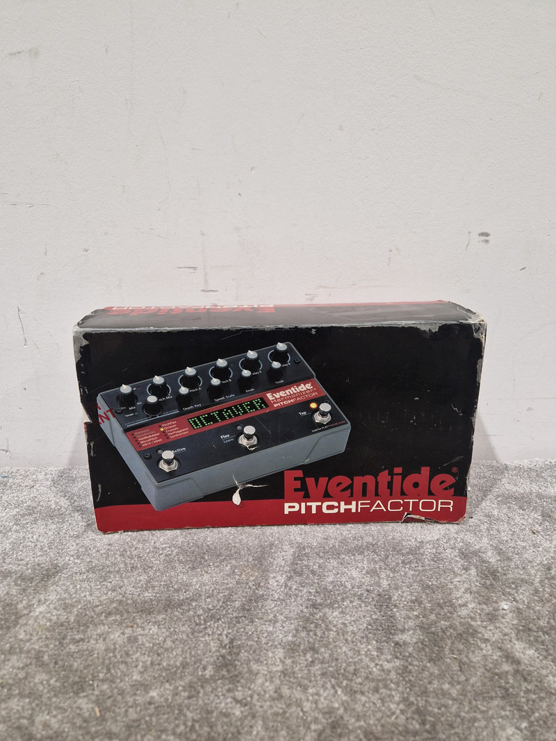 Eventide PitchFactor - Multi-Effects Pedal - Harmonizer - Excellent w/ Original Box & Power Supply - Image 4