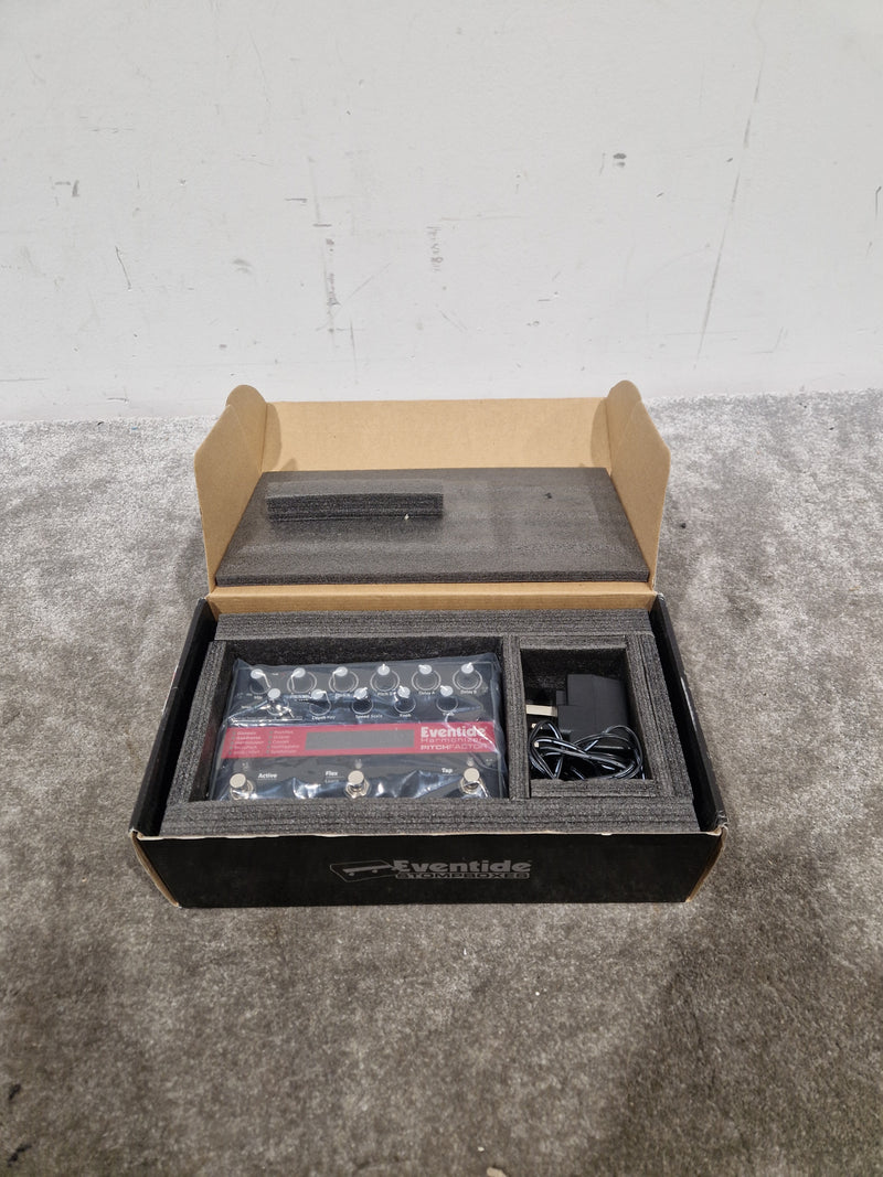 Eventide PitchFactor - Multi-Effects Pedal - Harmonizer - Excellent w/ Original Box & Power Supply - Image 5