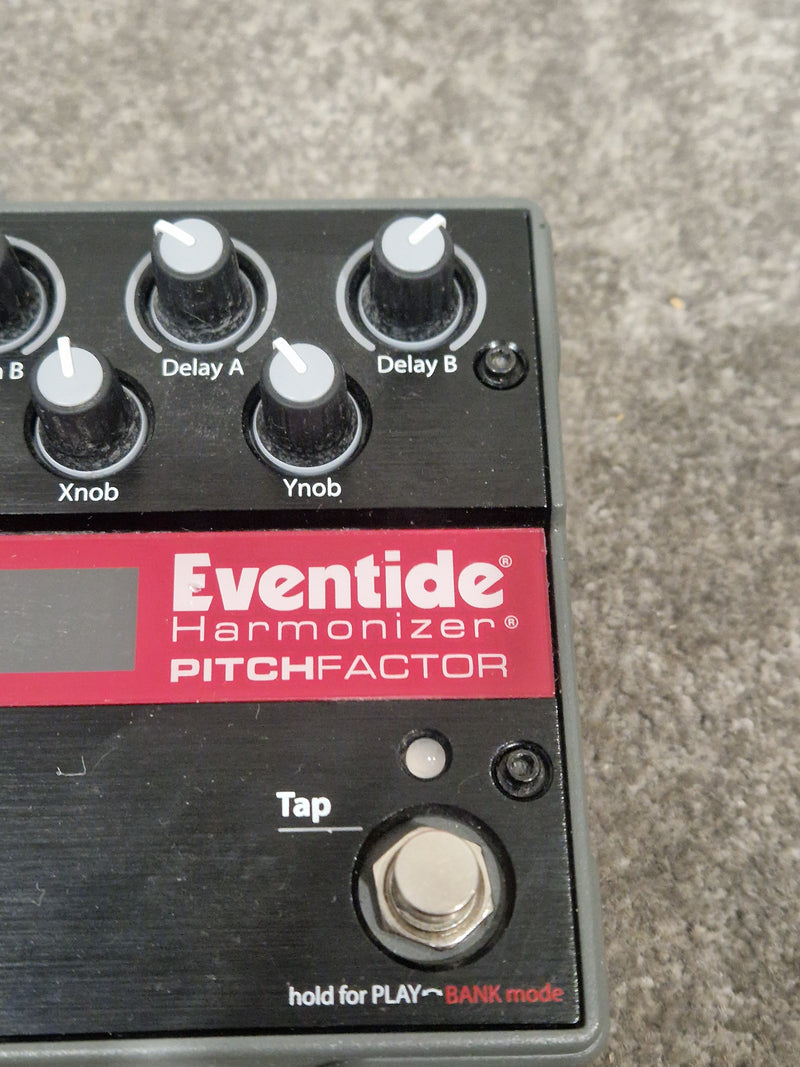 Eventide PitchFactor - Multi-Effects Pedal - Harmonizer - Excellent w/ Original Box & Power Supply - Image 7