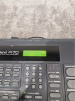 Roland R-70 - Human Rhythm Composer - Black - Excellent w/ Power Supply - Image 2