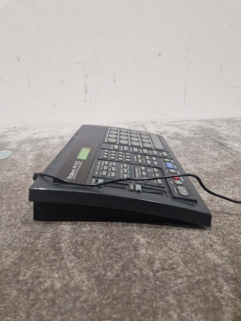 Roland R-70 - Human Rhythm Composer - Black - Excellent w/ Power Supply - Image 9