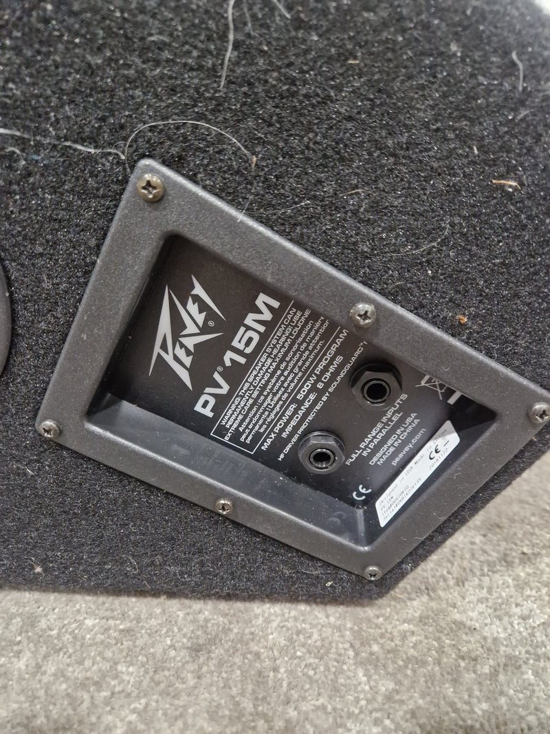 Peavey PV15M Studio Monitor Wedge - Excellent - Image 12