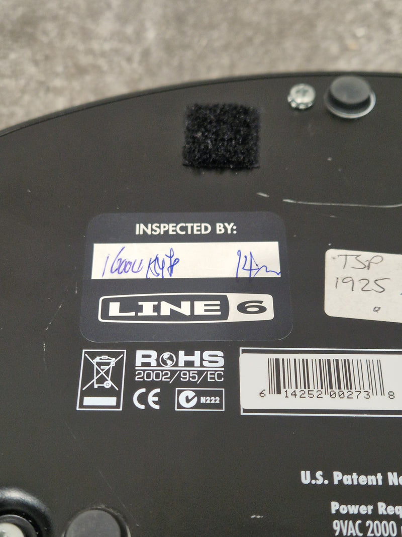 Line 6 Floor POD - Guitar Multi-Effects Processor - Black - Excellent w/ Power Supply - Image 13