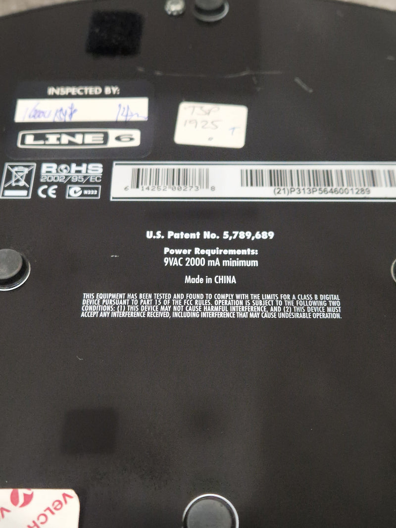 Line 6 Floor POD - Guitar Multi-Effects Processor - Black - Excellent w/ Power Supply - Image 15