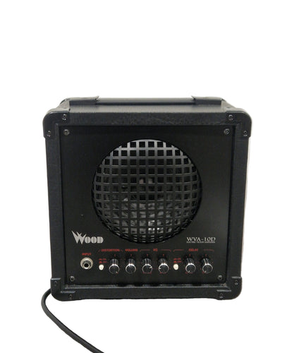 Wood WVA-10D - Electric Violin Amplifier - 10 Watt - Excellent w/ Original Box , American To UK Plug Converter