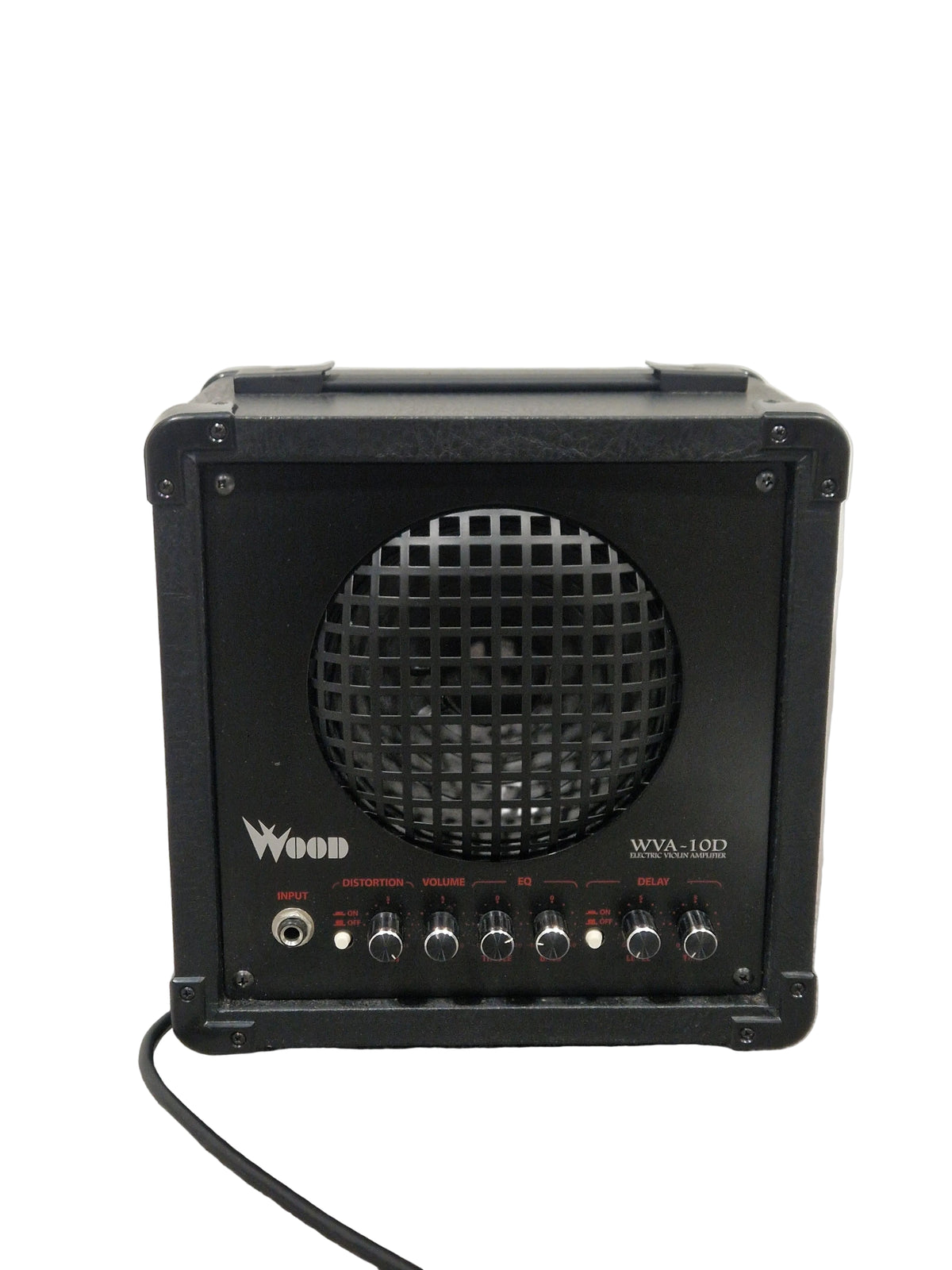 Wood WVA-10D - Electric Violin Amplifier - 10 Watt - Excellent w/ Original Box , American To UK Plug Converter