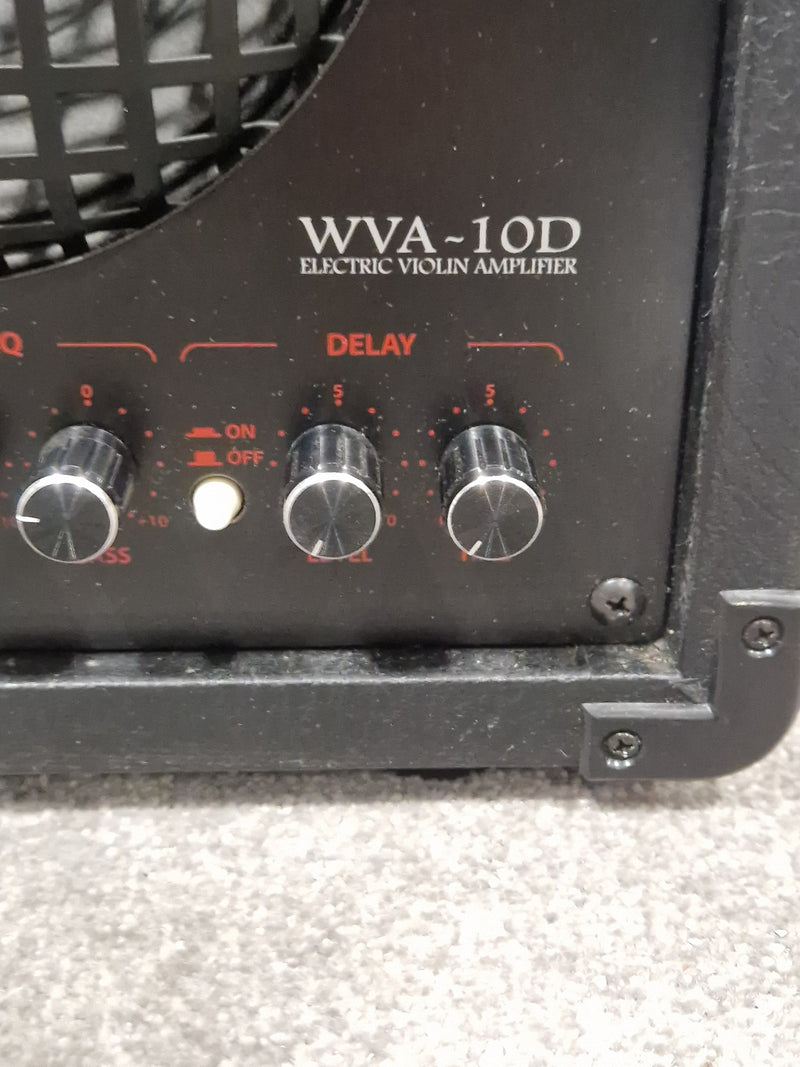 Wood WVA-10D - Electric Violin Amplifier - 10 Watt - Excellent w/ Original Box , American To UK Plug Converter - Image 2