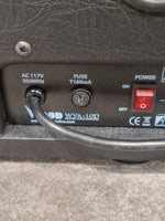 Wood WVA-10D - Electric Violin Amplifier - 10 Watt - Excellent w/ Original Box , American To UK Plug Converter - Image 3