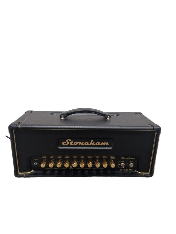 Stoneham Savage Mk1 - Guitar Amplifier Head - Black - Like New