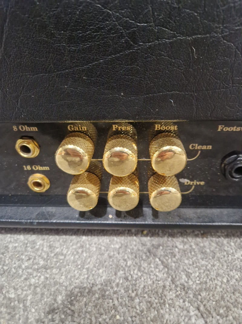 Stoneham Savage Mk1 - Guitar Amplifier Head - Black - Like New - Image 8