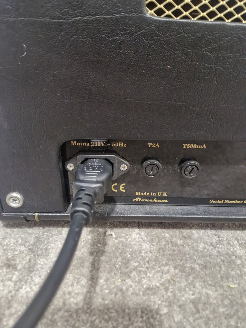 Stoneham Savage Mk1 - Guitar Amplifier Head - Black - Like New - Image 11