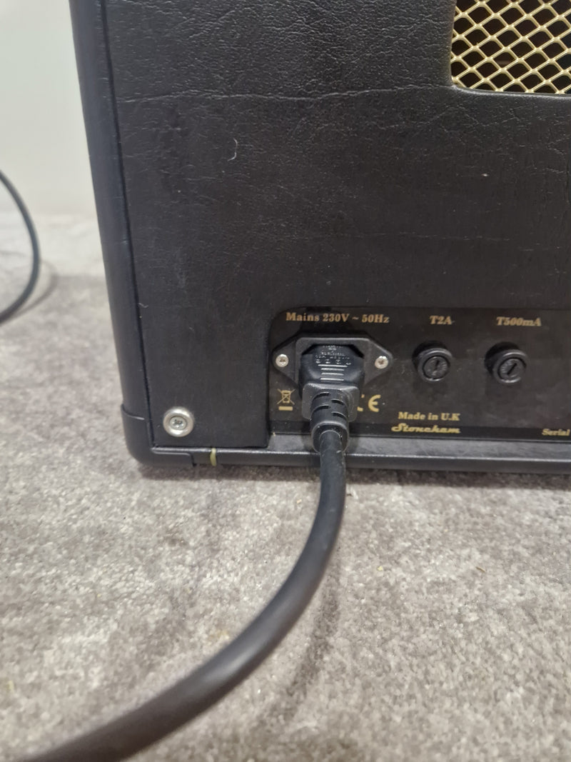 Stoneham Savage Mk1 - Guitar Amplifier Head - Black - Like New - Image 12