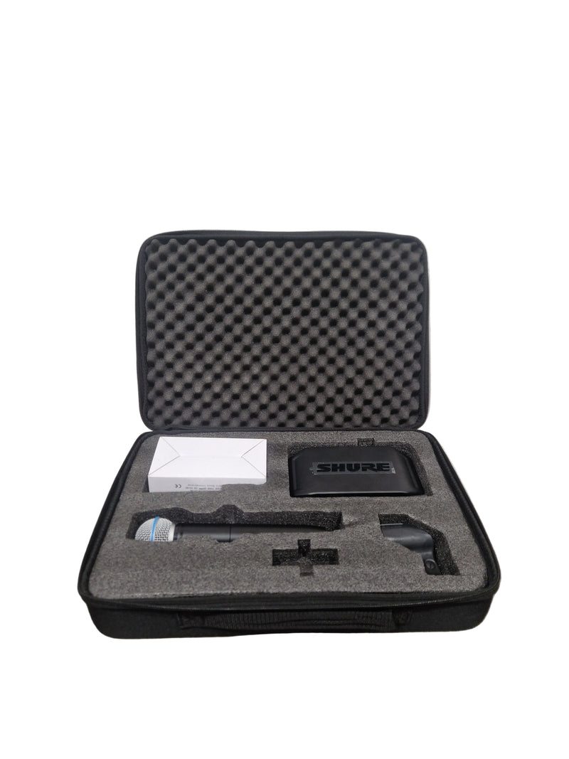 Shure GLXD24+/Beta58A - Wireless Microphone System - Like New w/ Power Supply  & Soft Case - Image 1