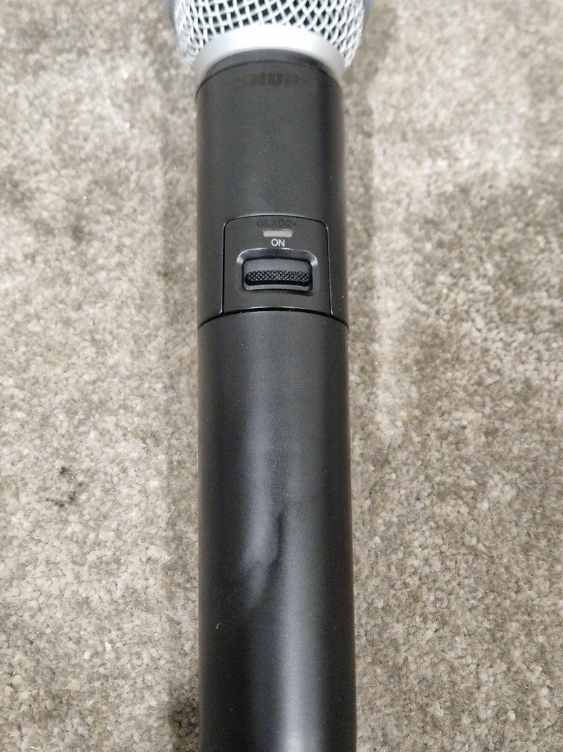 Shure GLXD24+/Beta58A - Wireless Microphone System - Like New w/ Power Supply  & Soft Case - Image 10