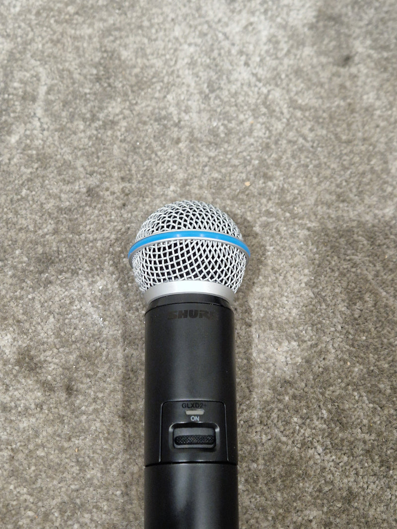 Shure GLXD24+/Beta58A - Wireless Microphone System - Like New w/ Power Supply  & Soft Case - Image 11