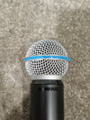 Shure GLXD24+/Beta58A - Wireless Microphone System - Like New w/ Power Supply  & Soft Case - Photo 12
