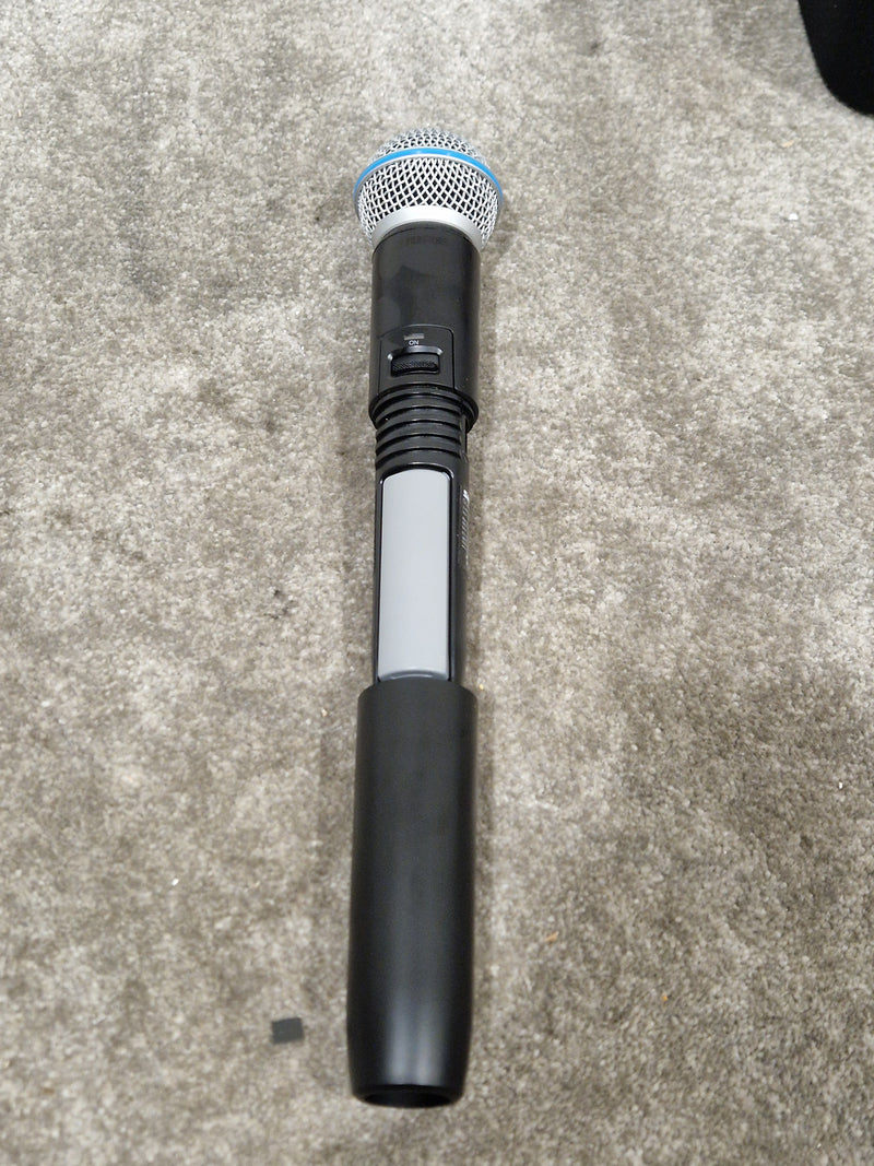 Shure GLXD24+/Beta58A - Wireless Microphone System - Like New w/ Power Supply  & Soft Case - Image 13