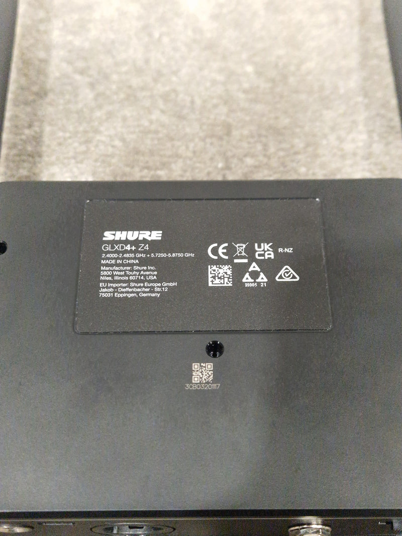 Shure GLXD24+/Beta58A - Wireless Microphone System - Like New w/ Power Supply  & Soft Case - Image 27