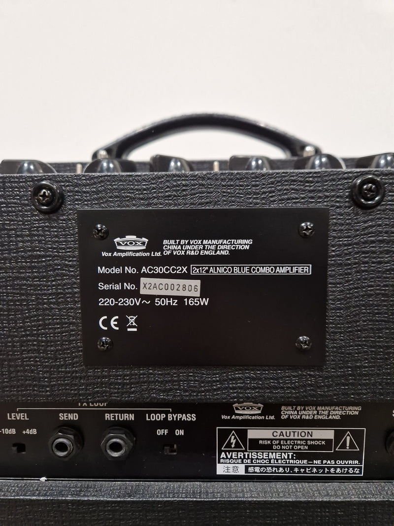 Vox AC30CC2X - Guitar Amplifier - 2x12