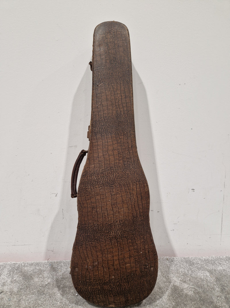 Nicolaus Amatus Copy - Violin - Full Size - Antique Finish - Good w/ Hard Case - Image 8